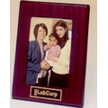 Rosewood Photo Frame w/ Easel Back (6 1/2"x8 1/2")